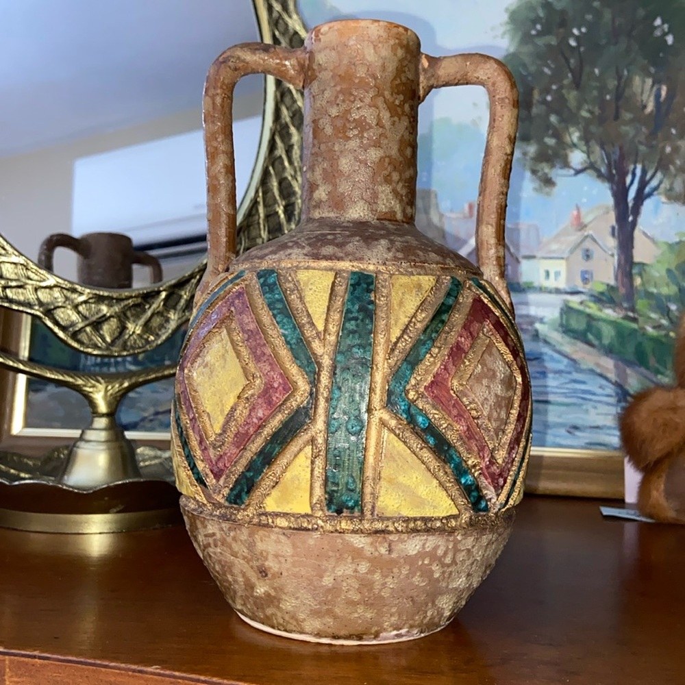 Vintage 1950s vase made in Italy